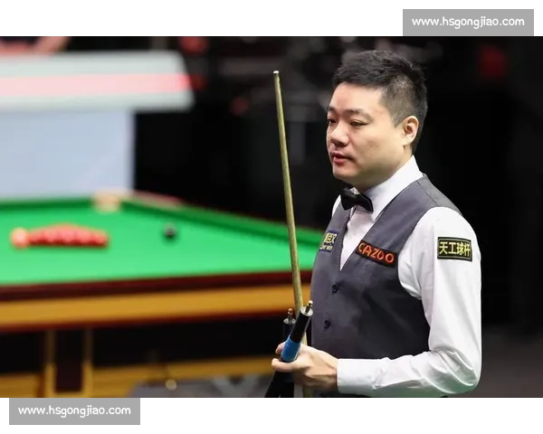保罗亨特对决丁俊晖的经典斯诺克较量与时代交锋回顾传奇瞬间全景解析
